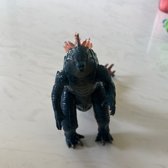 Evolved Godzilla Dark Blue Monster Action Figure - Picture 1 of 4